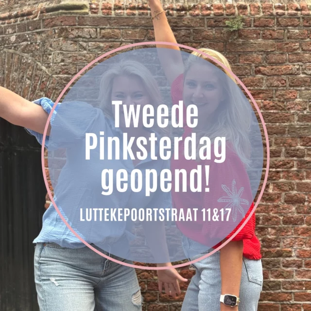 Nog geen plannen voor morgen? 🤗 Wij weten wel iets leuks 😏 Wij zijn morgen (2e Pinksterdag) namelijk GEOPEND vanaf 12:00 uur 🥳 Zien we jullie morgen? 😍Liefs, Team Trendz 😘