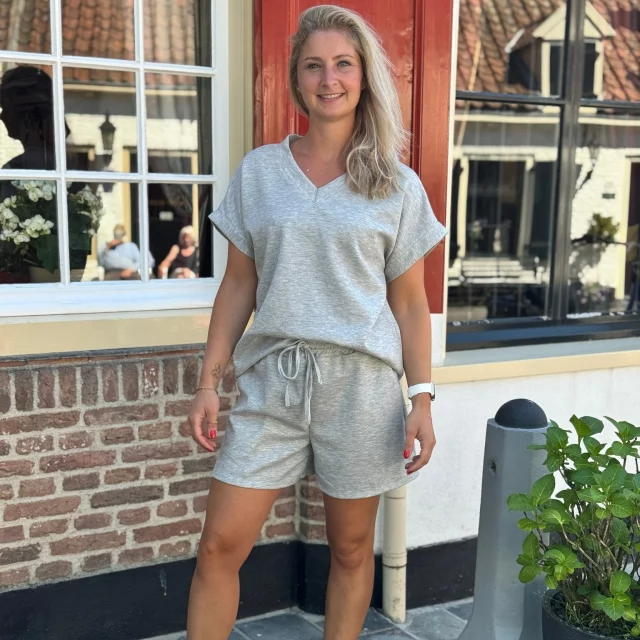 Begin je week goed met zo'n fijn jogsetje!#dezewiljenietmeeruittrekken